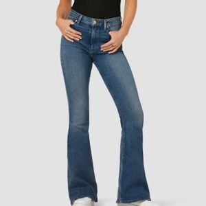 Hudson Jeans Holly High-Rise Flared Jeans Size 28 Northern Lights